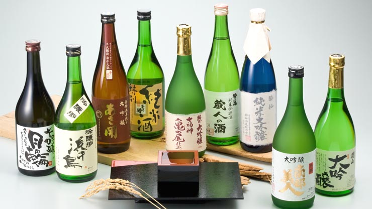 rượu sake