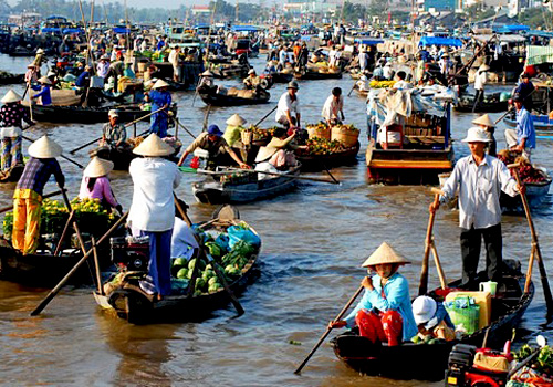 Du lịch Hồ Chis Minh- Cần Thơ- Châu Đốc