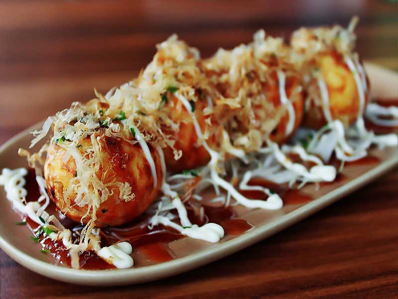 takoyaki nhật