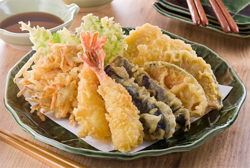 tempura nhật