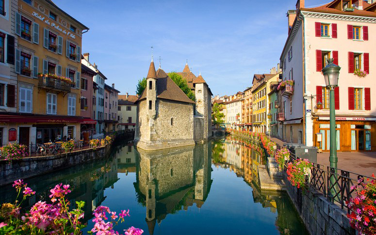 Thị trấn Annecy