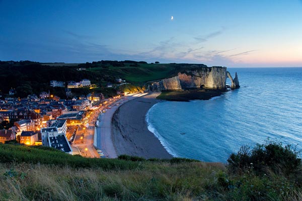 Thị trấn Etretat