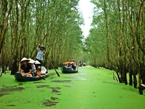 Du lịch Hồ Chí minh- Cần Thơ- Châu Đốc