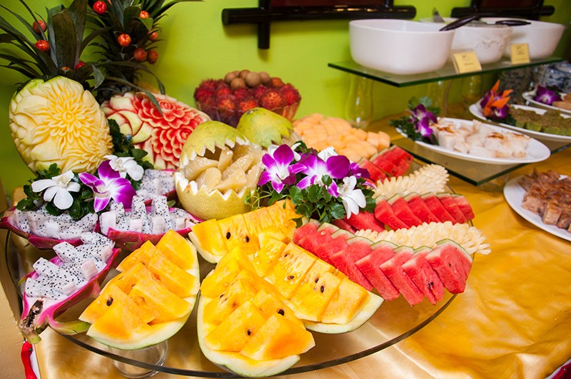 Tiệc trái cây Nha Trang