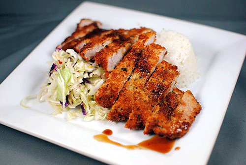 tonkatsu nhật