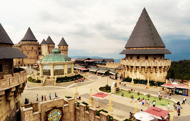 Bà Nà Hills - Du lịch miền Trung 5 ngày 4 đêm