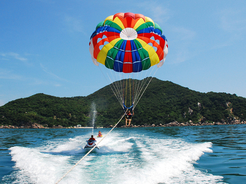 trò chơi trên biển