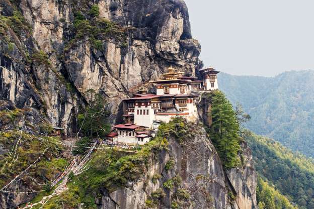 Tu viện tổ rồng, Butan