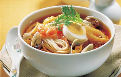 mì udon nhật