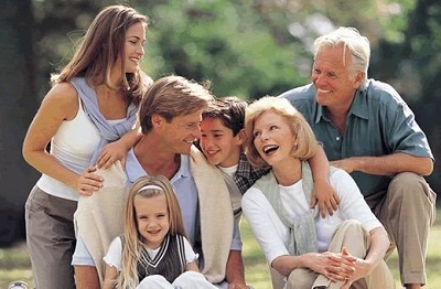 Một gia đình người Pháp