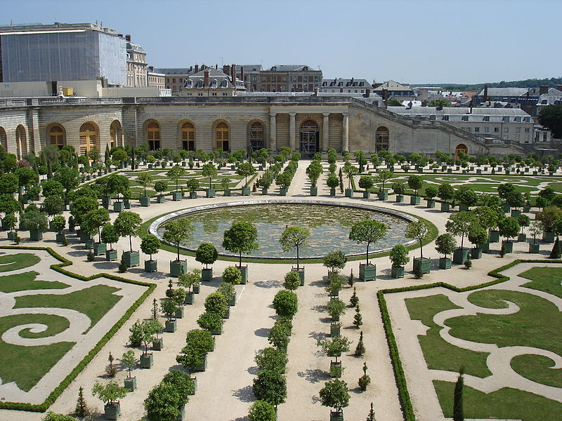 Lâu đài Chateau de Versailles