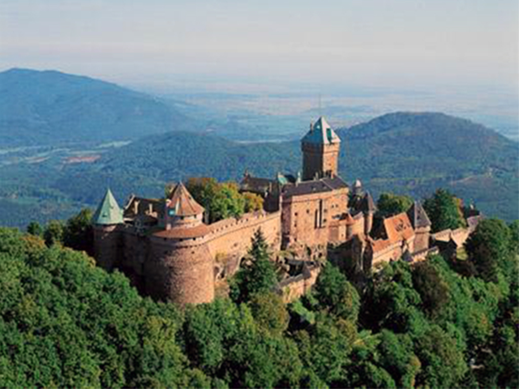 Lâu đài Haut-Koenigsbourg