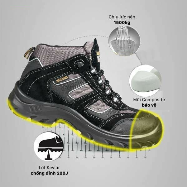 TOP các mẫu giày bảo hộ Jogger bán chạy nhất thị trường