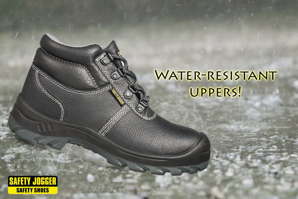 Top giày bảo hộ lao động chống thấm nước Safety Jogger