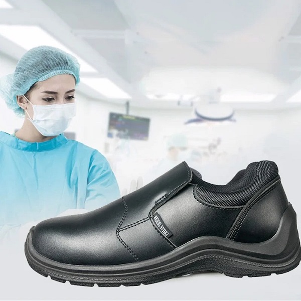 Giày bảo hộ Jogger Dolce giày lười bảo hộ thời trang