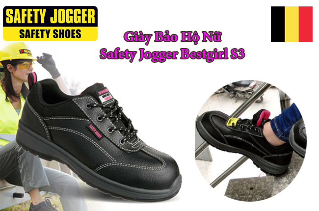 Giày bảo hộ Jogger Bestgirl dòng giày dành riêng cho phái đẹp