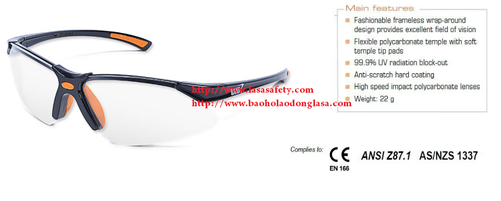 kính bảo hộ kings ky311