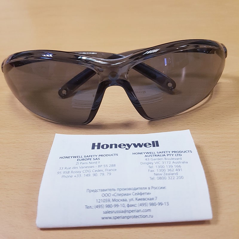 kính bảo hộ honeywell