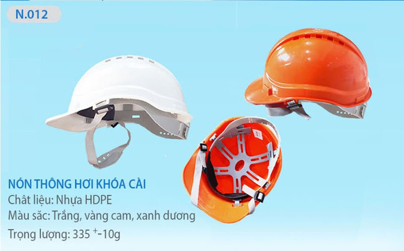 nón bảo hộ lao động bảo bình n012