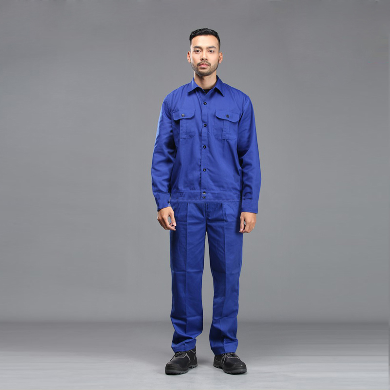 Quần áo Kaki liên doanh - Màu xanh công nhân LS612