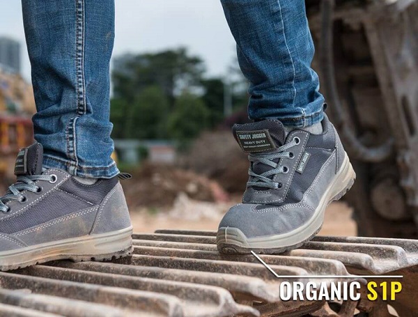 giày bảo hộ jogger organic