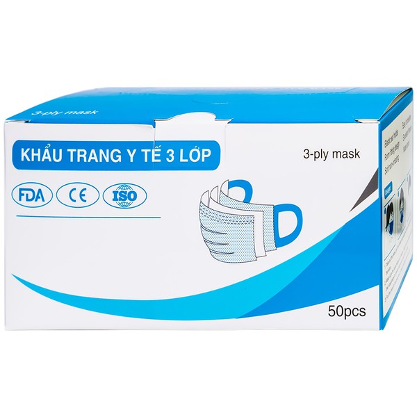 Khẩu trang y tế 3 lớp