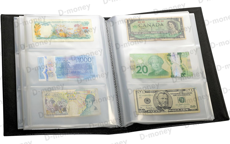 bộ sưu tập tiền giấy các nước