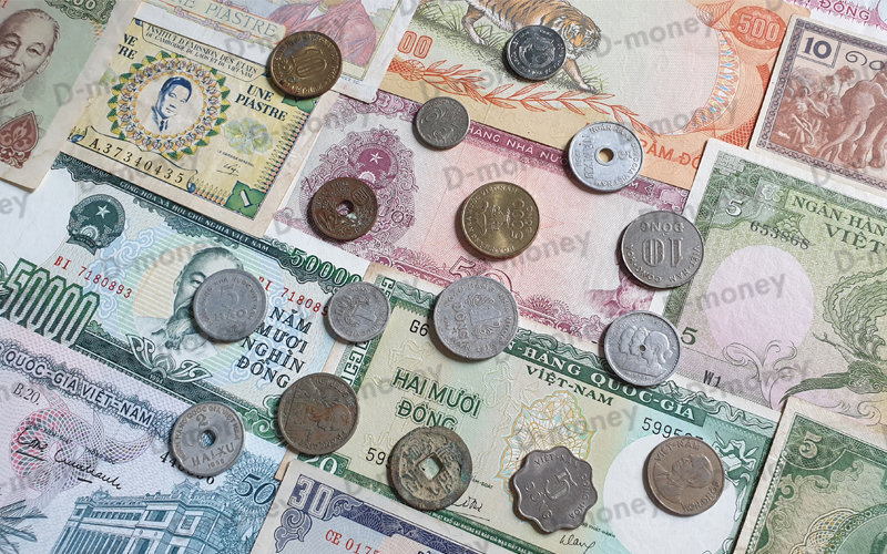 các bước định giá tiền xưa việt nam