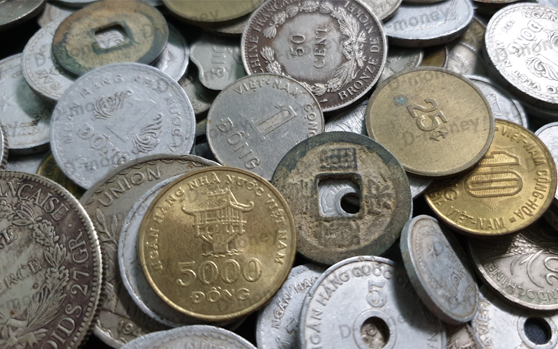 Địa chỉ thu mua tiền xu Việt Nam ở đâu?