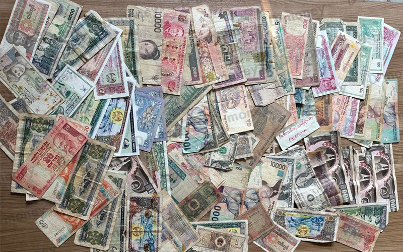 Thu mua tiền giấy nước ngoài