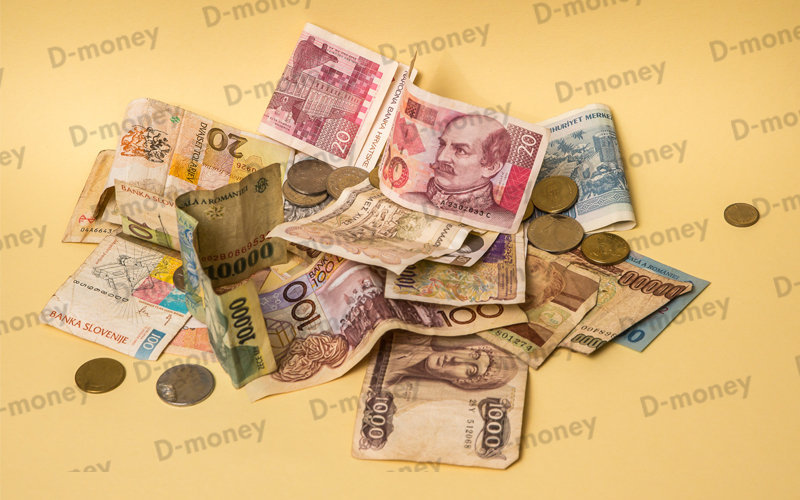 đổi tiền nước ngoài tại shop d-money