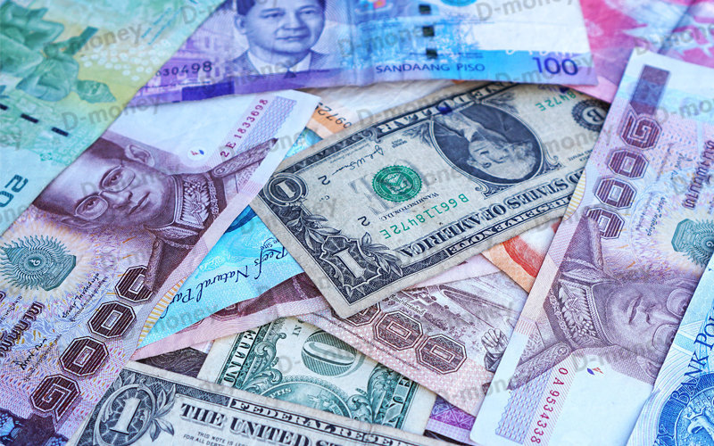 đổi tiền nước ngoài ở đâu?