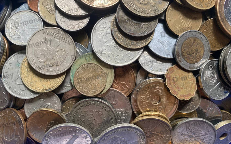 Chỗ nào đổi tiền xu nước ngoài