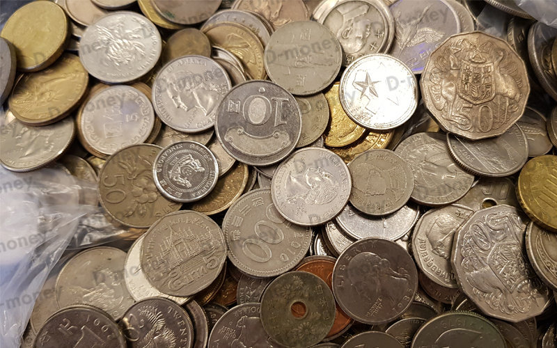 Đổi tiền xu nước ngoài ở tại TPHCM