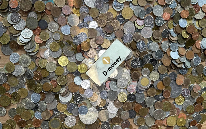 đồng xu các nước có đổi được không