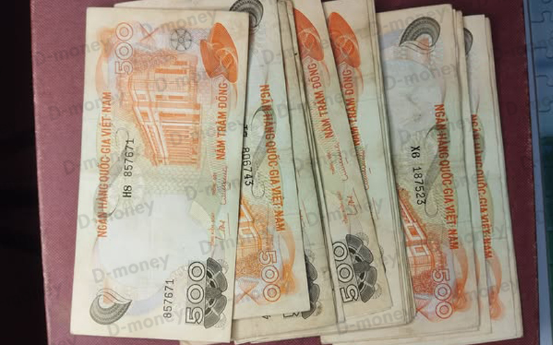 giá thu mua tiền cổ là bao nhiêu