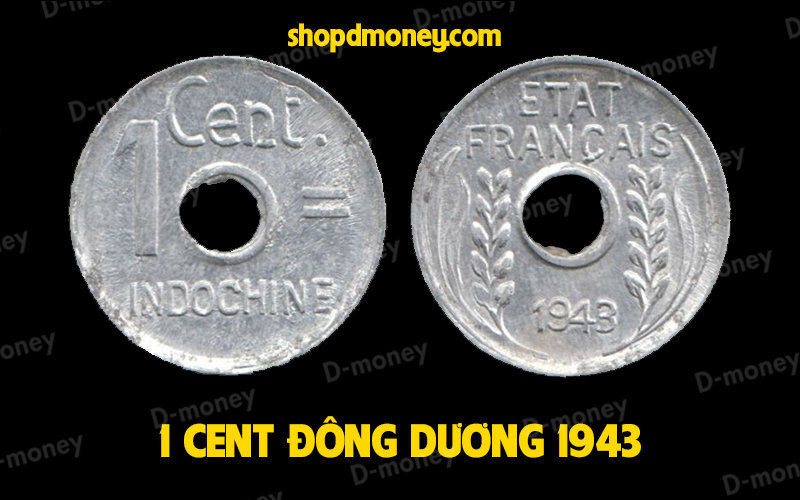 Tiền xu Đông Dương qua các thời kì lịch sử (P4) - Đồng tiền không còn dùng bạc