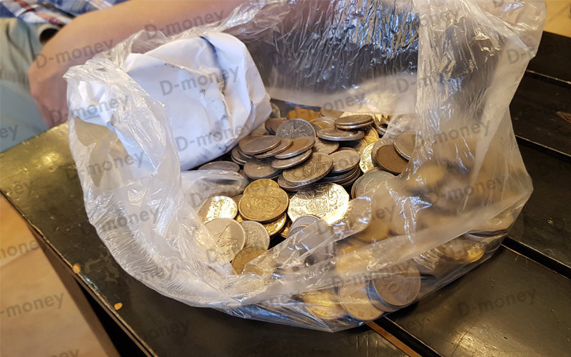 Shop D-money thu mua đồng tiền xu nước ngoài