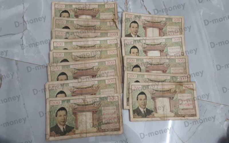 Địa chỉ thu mua tiền cũ trên toàn quốc