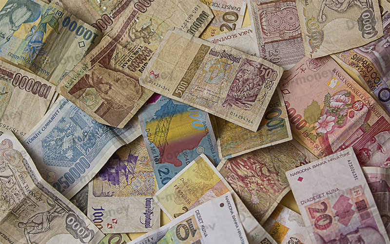 thu đổi tiền ngoại tệ nước ngoài