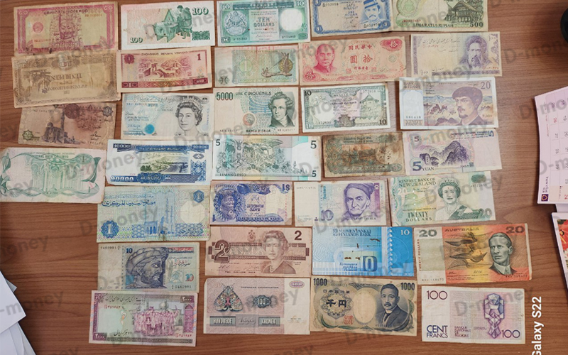 Địa chỉ thu mua tiền nước ngoài tại TPHCM