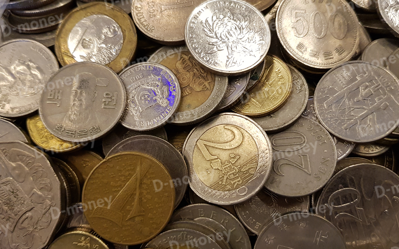 Địa chỉ đổi tiền xu nước ngoài