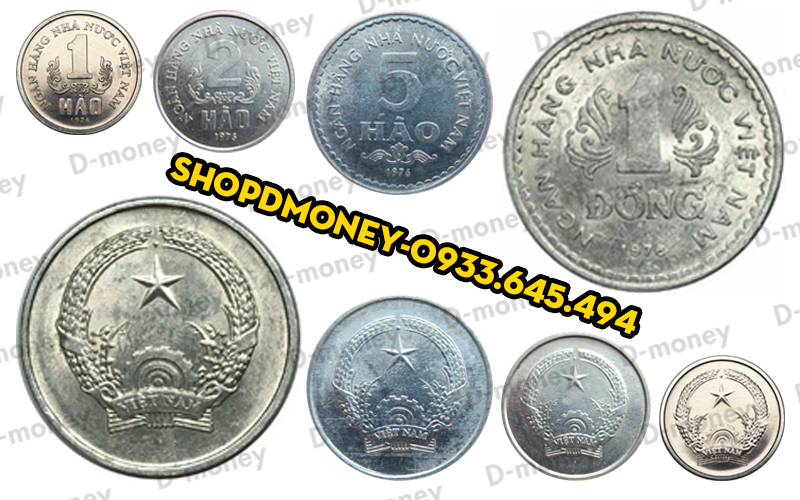 bộ tiền xu việt nam 1976