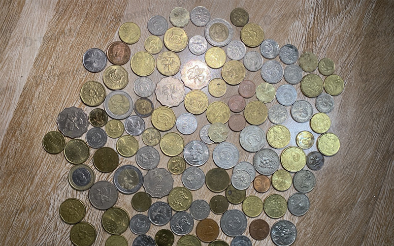 nhận thu tiền xu cũ đổi thành tiền giấy