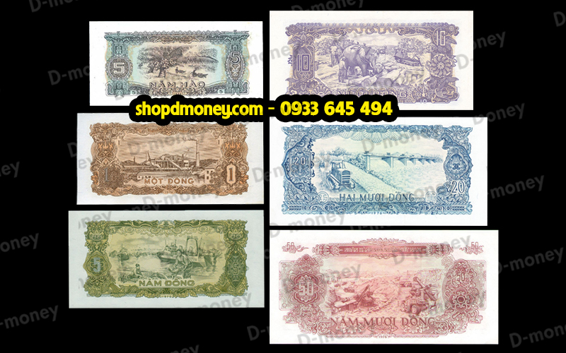 bộ tiền cổ việt nam 1976