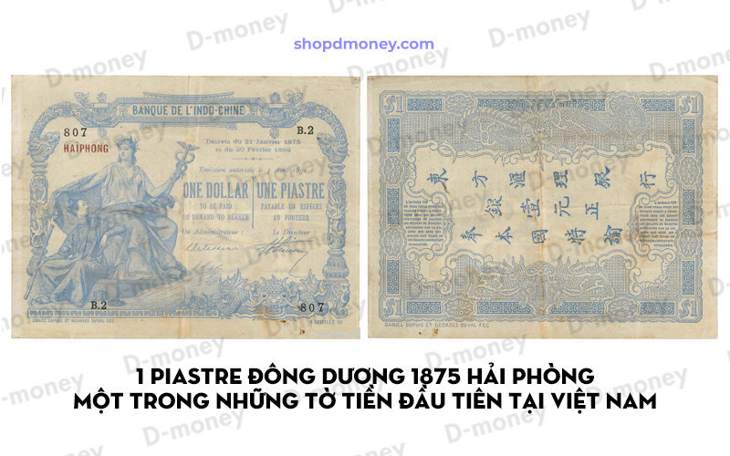 Tờ tiền giấy cổ nào mắc nhất việt nam