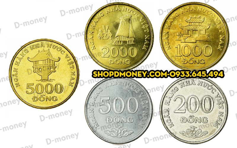 bộ tiền xu việt nam 2003