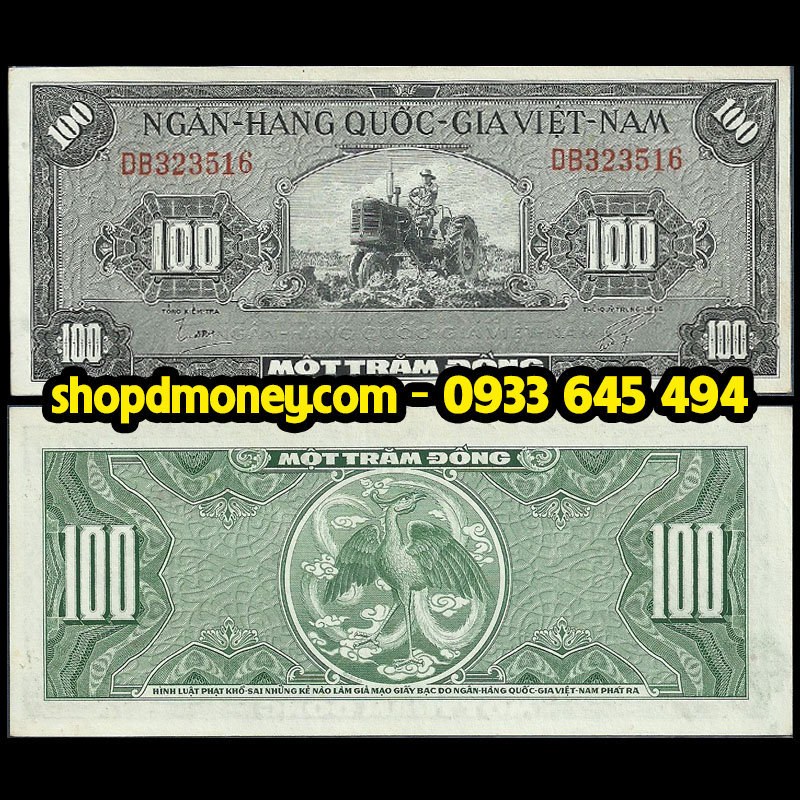 100 đồng vnch 1955