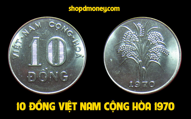 xu 10 đồng việt nam cộng hòa 1970