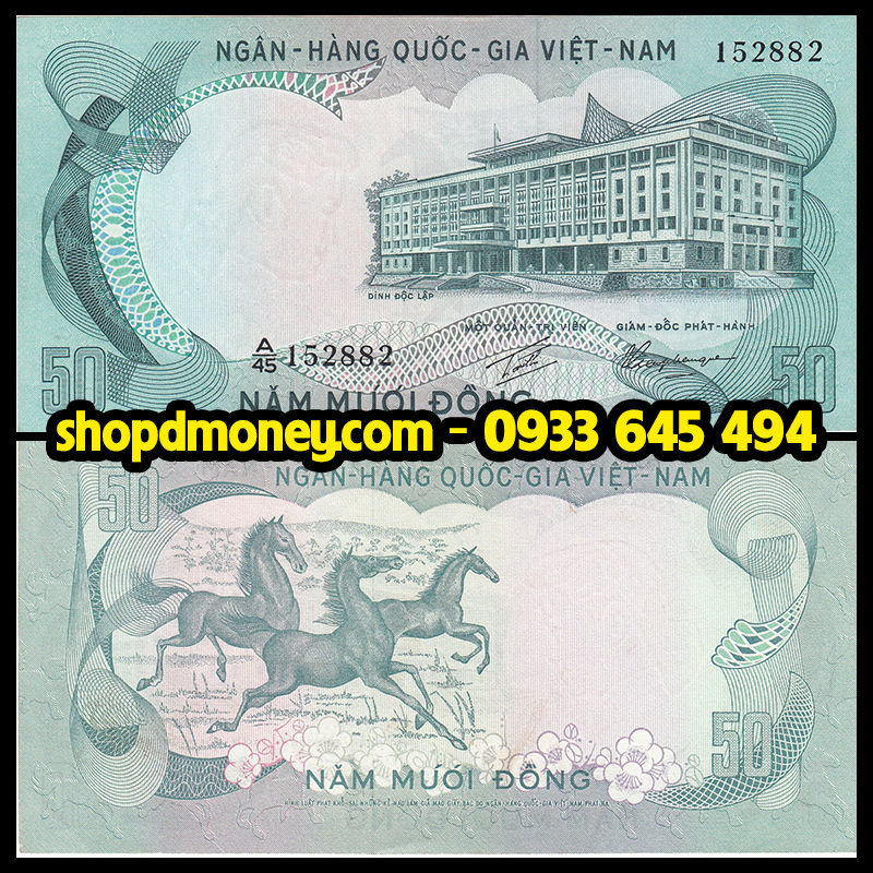 50 đồng vnch 1972